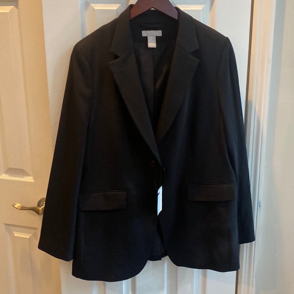 Black Blazer From H & M